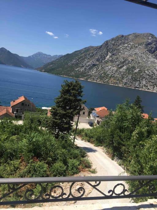 Apartment Terazza Di Ljuta Kotor Kültér fotó