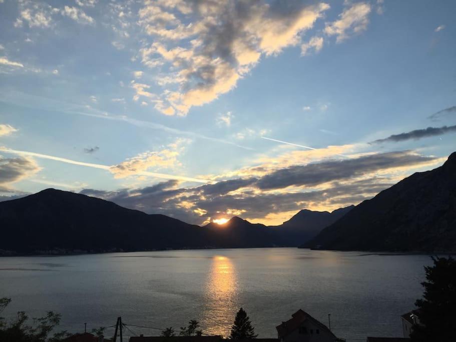 Apartment Terazza Di Ljuta Kotor Kültér fotó
