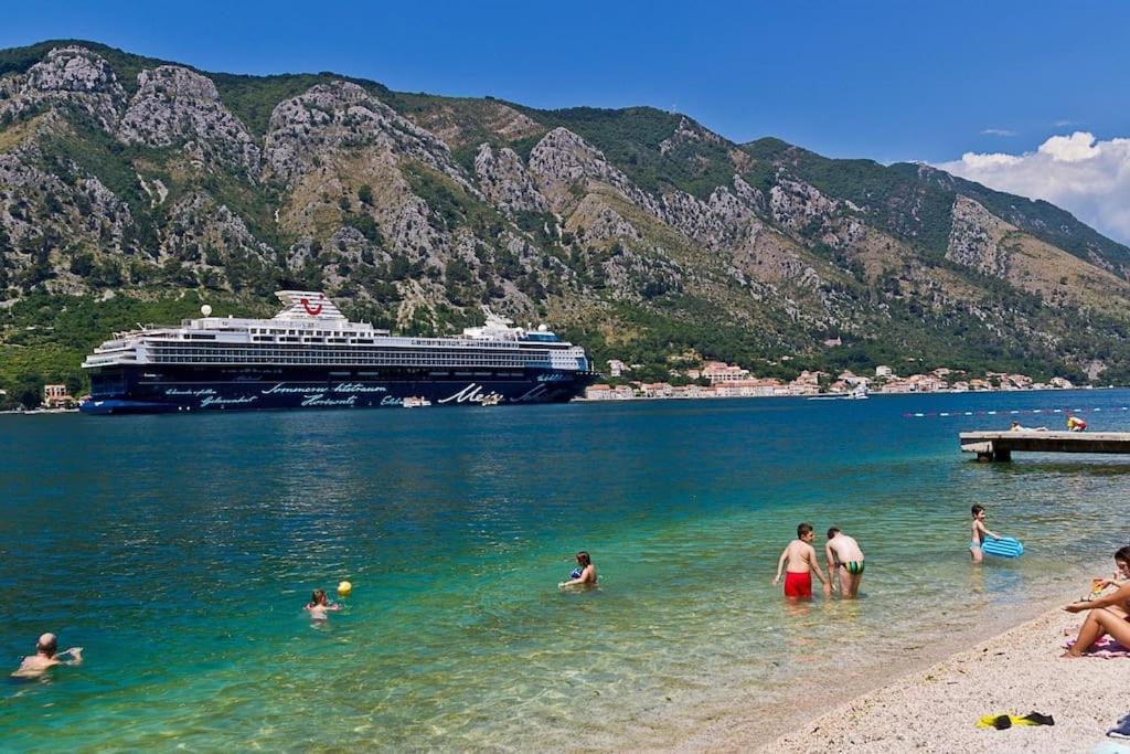 Apartment Terazza Di Ljuta Kotor Kültér fotó