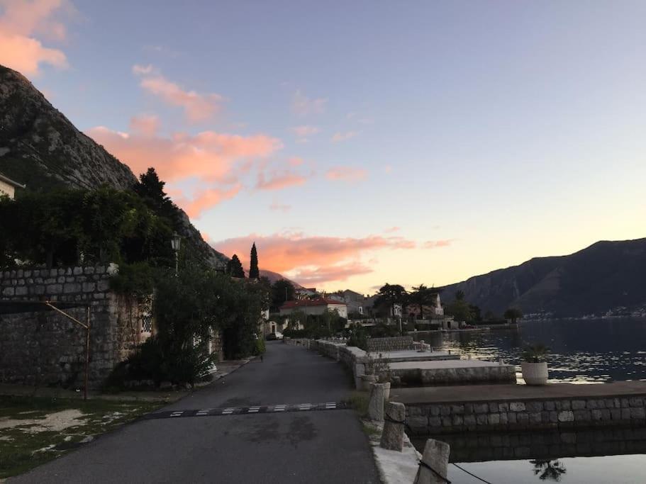 Apartment Terazza Di Ljuta Kotor Kültér fotó