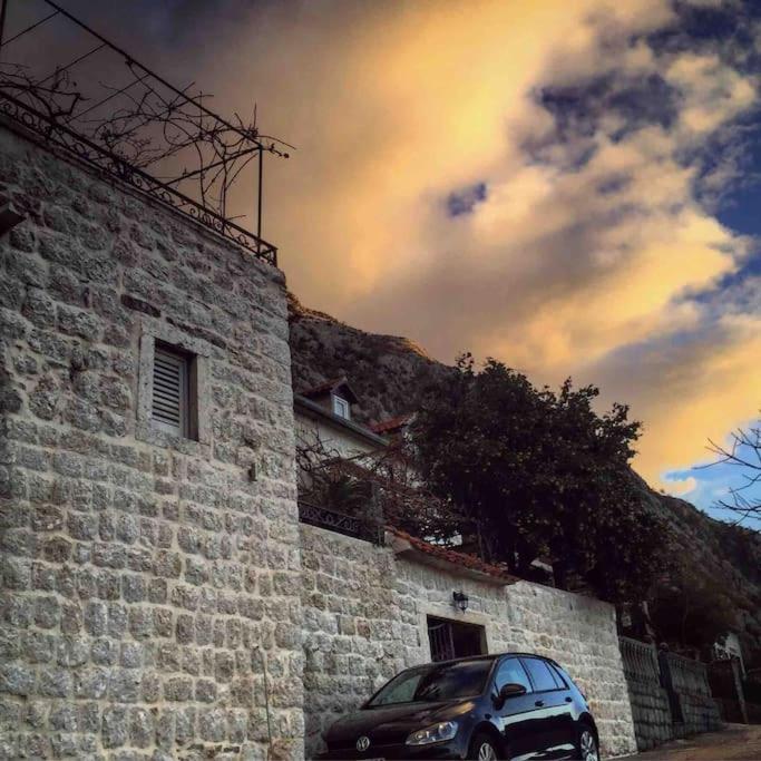 Apartment Terazza Di Ljuta Kotor Kültér fotó