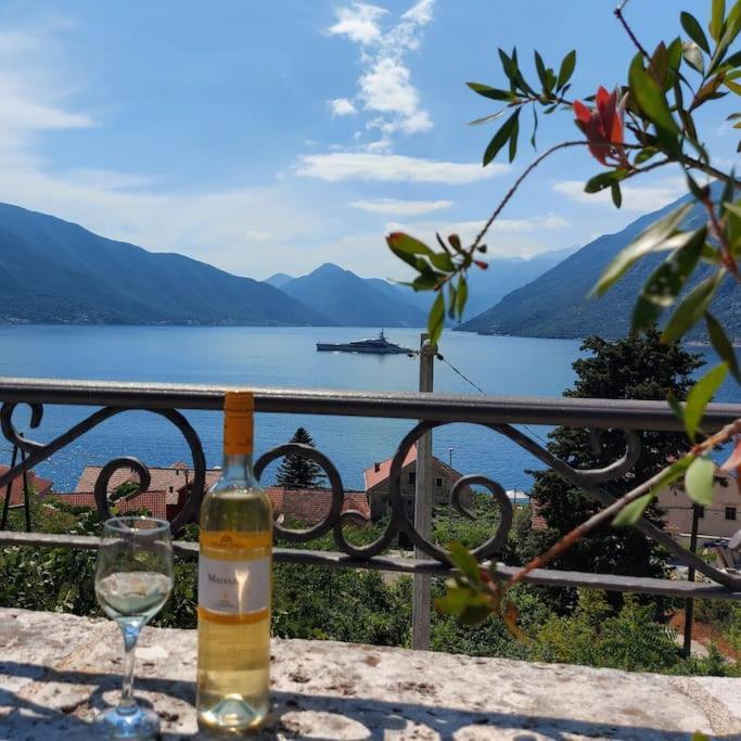 Apartment Terazza Di Ljuta Kotor Kültér fotó