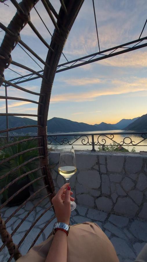 Apartment Terazza Di Ljuta Kotor Kültér fotó