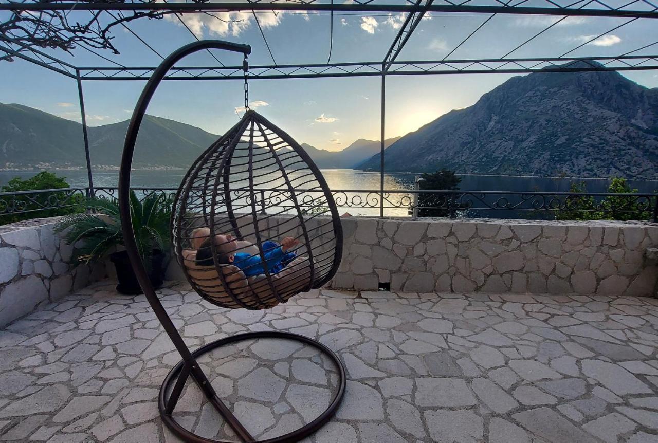 Apartment Terazza Di Ljuta Kotor Kültér fotó