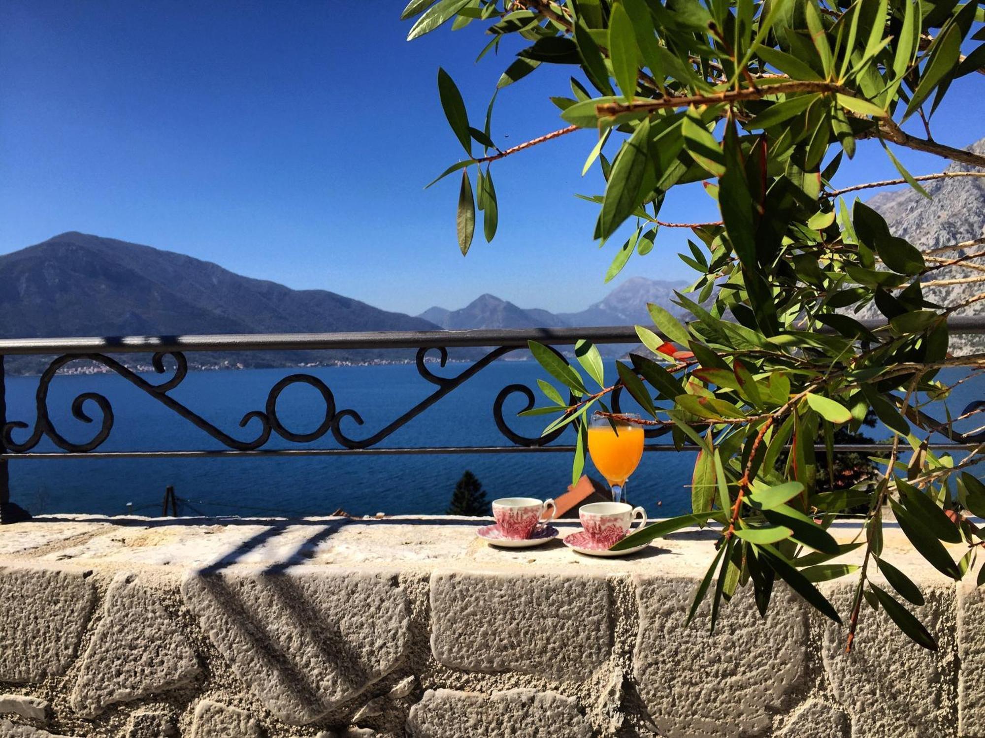 Apartment Terazza Di Ljuta Kotor Kültér fotó