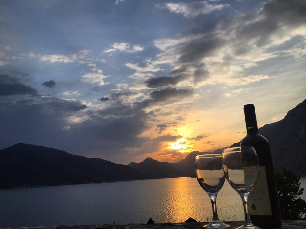 Apartment Terazza Di Ljuta Kotor Kültér fotó