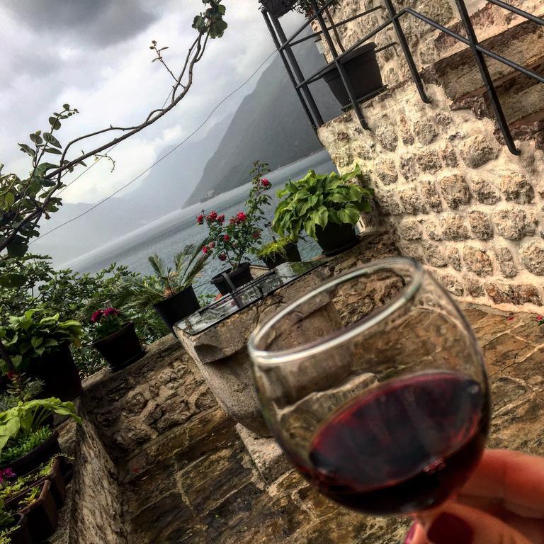 Apartment Terazza Di Ljuta Kotor Kültér fotó