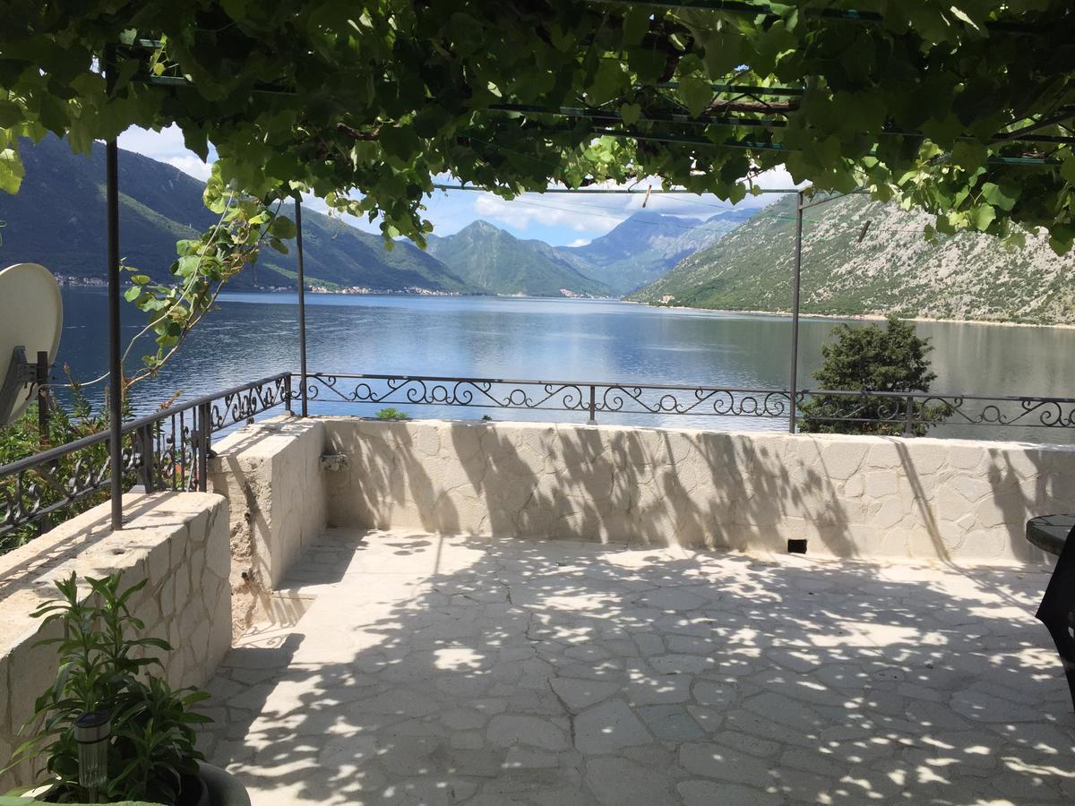 Apartment Terazza Di Ljuta Kotor Kültér fotó